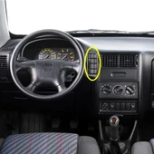 Seat İnca 1996-2003 Torpido Teyp Çerçevesi Kör Kapak 6K0957087A - 1