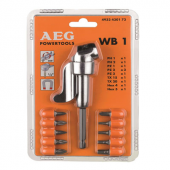 Aeg Vidalama Köşe Adaptörü WB1 10 Parça - 1