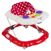 Jimmy Baby Oyuncak Barlı Kademeli 6 Tekerlekli Comfort Yürüteç - 1