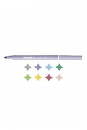 CARIOCA Pastel Süper Yıkanabilir 8`li Keçeli Boya Kalemi - 2