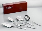 Nehir Dalyan 5 Parça Kepçe Servis Takımı - 2