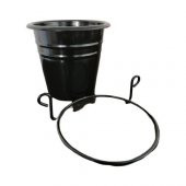 VİP AHMET VP-176 SİYAH KOVA 13*13 - 2