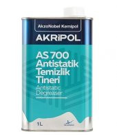AkzoNobel Akripool As700 Antisatik Yüzey Temizleme Tineri 1 Litre - 1
