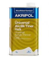 AkzoNobel Akripol Akrilik Tiner Hızlı (1/1) 1 Litre - 1
