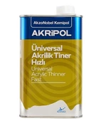 AkzoNobel Akripol Akrilik Tiner Hızlı GL 3 Litre - 1