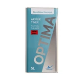 AkzoNobel Optima Akrilik Tiner Hızlı GL 5 Litre - 1