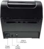 TSC DA210 Masaüstü 203 DPİ Direkt Termal Barkod Etiket Yazıcı - 6