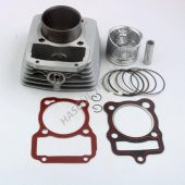 Hsgl Motorsiklet Drıft MH 150 Silindir 62mm  Piston ATG Sekman Conta Takım 51014 thumbnail 4