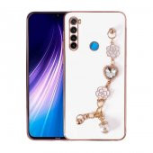 Xiaomi Redmi Note 8 Kılıf El Tutamaçlı Kamera Korumalı Zore Taka Silikon Kapak - 3