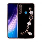 Xiaomi Redmi Note 8 Kılıf El Tutamaçlı Kamera Korumalı Zore Taka Silikon Kapak - 6