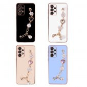 Galaxy A33 5G Kılıf El Tutamaçlı Kamera Korumalı Zore Taka Silikon Kapak - 2