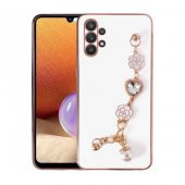 Galaxy A32 4G Kılıf El Tutamaçlı Kamera Korumalı Zore Taka Silikon Kapak - 3