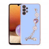 Galaxy A32 4G Kılıf El Tutamaçlı Kamera Korumalı Zore Taka Silikon Kapak - 4