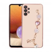 Galaxy A32 4G Kılıf El Tutamaçlı Kamera Korumalı Zore Taka Silikon Kapak - 5