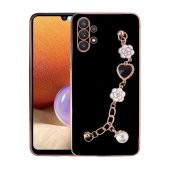 Galaxy A32 4G Kılıf El Tutamaçlı Kamera Korumalı Zore Taka Silikon Kapak - 6