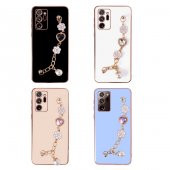 Galaxy Note 20 Ultra Kılıf El Tutamaçlı Kamera Korumalı Zore Taka Silikon Kapak - 2