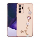 Galaxy Note 20 Ultra Kılıf El Tutamaçlı Kamera Korumalı Zore Taka Silikon Kapak - 5