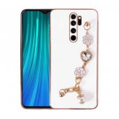 Xiaomi Redmi Note 8 Pro Kılıf El Tutamaçlı Kamera Korumalı Zore Taka Silikon Kapak - 3
