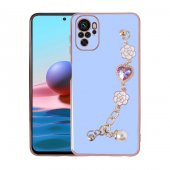 Xiaomi Redmi Note 10 Kılıf El Tutamaçlı Kamera Korumalı Zore Taka Silikon Kapak - 4