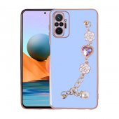 Xiaomi Redmi Note 10 Pro Kılıf El Tutamaçlı Kamera Korumalı Zore Taka Silikon Kapak - 4