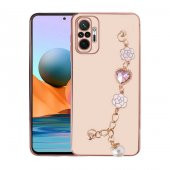 Xiaomi Redmi Note 10 Pro Kılıf El Tutamaçlı Kamera Korumalı Zore Taka Silikon Kapak - 5