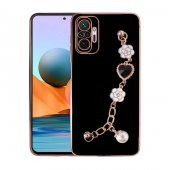 Xiaomi Redmi Note 10 Pro Kılıf El Tutamaçlı Kamera Korumalı Zore Taka Silikon Kapak - 6