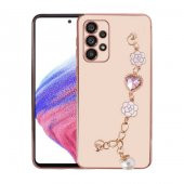 Galaxy A52 Kılıf El Tutamaçlı Kamera Korumalı Zore Taka Silikon Kapak - 1