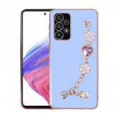 Galaxy A52 Kılıf El Tutamaçlı Kamera Korumalı Zore Taka Silikon Kapak - 8