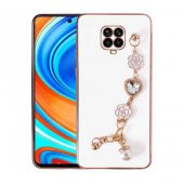 Xiaomi Redmi Note 9S Kılıf El Tutamaçlı Kamera Korumalı Zore Taka Silikon Kapak - 1