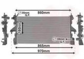 RADYATÖR DW10FUC BXR III 2.0 - 1