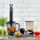 SCHAFER MEİSTER MEGA 11 PARÇA BLENDER SET SİYAH - 1