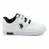 U.S. Polo Assn. Camr Cilt Cırtlı Erkek Çocuk Spor Ayakkabı - 2