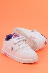 U.S. Polo Assn. Camr Cilt Cırtlı Erkek Çocuk Spor Ayakkabı - 9