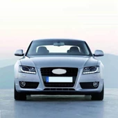 Audi A5 2008-2016 Sağ Ön Kapı Cam Düğmesi Krom 8K0959855B - 2