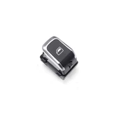 Audi A5 2008-2016 Sağ Ön Kapı Cam Düğmesi Krom 8K0959855B - 1