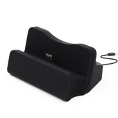 NoTech Micro USB Universal Masaüstü Şarj Aleti Dock Siyah - 1
