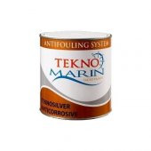 Teknomarin Teknosilver Zehirli Antikorozif Astar Gümüş Gri 1 Kg. - 1