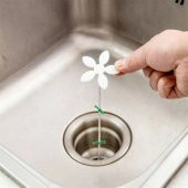 Gozimy Pratik Banyo Küvet Lavabo Gideri Tıkanma Önleyici Plastik Aparat - 1