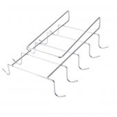 Gozimy 10 Kancalı Fincan Kupa Bardak Askısı Bardaklık Raf Organizer - 4