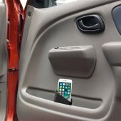 Gozimy Araç Ofis İçi Raf Çok Amaçlı Telefon Aksesuar Tutucu Raf 2 Adet - 4