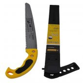 Gozimy 270 mm Düz Bıçaklı Testere Bıçkı Kılıflı Budama Bahçe Testeresi - 1