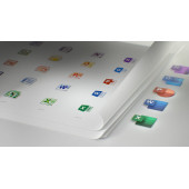 Microsoft Office 2021 Pro Plus 32-64 Bit Destekli Türkçe-İngilizce Global RETAIL Lisans Anahtarı - 3