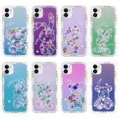 Apple iPhone 11 Kılıf Kamera Korumalı Desenli Sert Zore Hess Kapak - 1