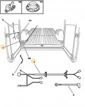 BAGAJ KAPI TESİSATI SOL BOXER-JUMPER-DUCATO - 1