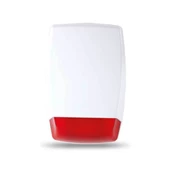 EDS AS260K Yürüyen LED göstergeli Harici Siren Kırmızı Şarjlı 6V/280mAH NiCd Pil - 1