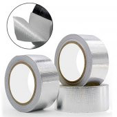 Gozimy Yüksek Sıcaklık Dayanan Su Geçirmez Çatı Boru Duvar Çatlak Onarıcı Yapışkan Bant Folyo 5 cm - 2