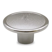 Festiva Düğme Çekmece Dolap Dolabı Kapak Kulpu Kulpları Kulbu Parlak Krom Metal Kulp Mobilya Mutfak thumbnail 1