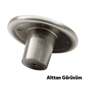 Festiva Düğme Çekmece Dolap Dolabı Kapak Kulpu Kulpları Kulbu Parlak Krom Metal Kulp Mobilya Mutfak thumbnail 5