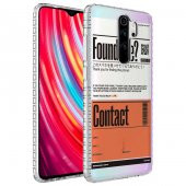 Xiaomi Redmi Note 8 Pro Kılıf Airbag Kenarlı Renkli Desenli Silikon Zore Elegans Kapak - 7
