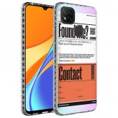 Xiaomi Redmi 9C Kılıf Airbag Kenarlı Renkli Desenli Silikon Zore Elegans Kapak - 7